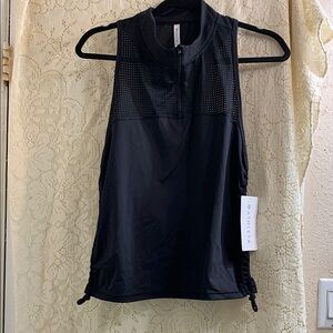 New With Tags Women’s Athleta HIIT IT Black Sleeveless Tank Top Size XL